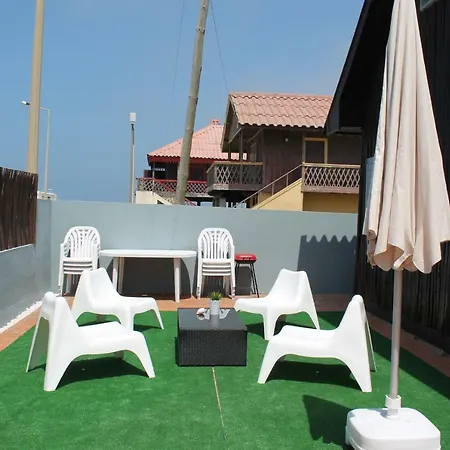 Σπίτι διακοπών Santos Beach House *
